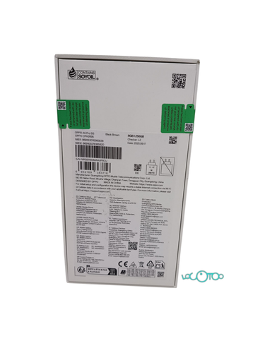 Smartphone OPPO A5 PRO 5G Libre 6,67 '' 8 G