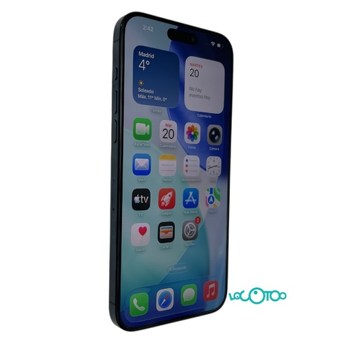 IPHONE 15 PRO MAX 256GB AZUL MARINO