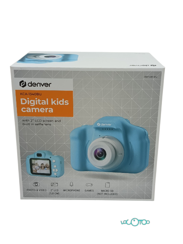Cámara Compacta DENVER KCA-1340