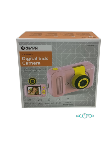 Cámara Compacta DENVER KCA-1351