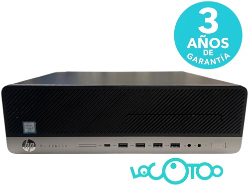 PC HP ELITE DESK 512 GB