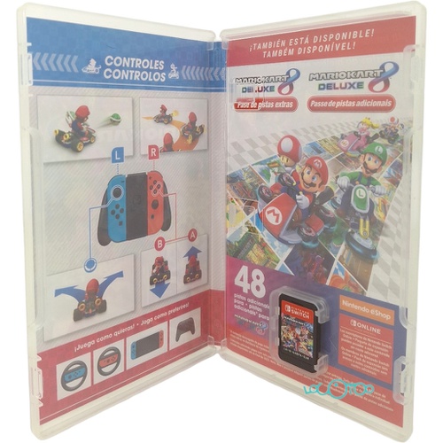 MARIO KART 8 DELUXE NINTENDO SWITCH