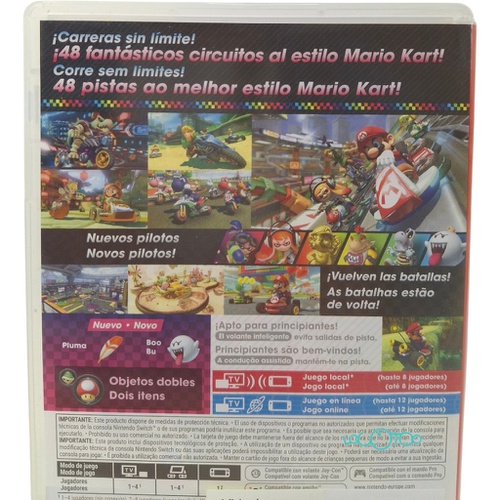 MARIO KART 8 DELUXE NINTENDO SWITCH