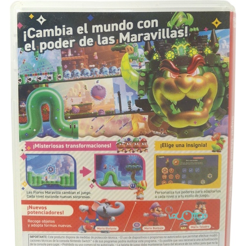 SUPER MARIO BROS WONDER NINTENDO SWITCH