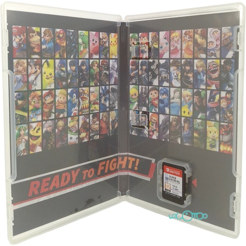 SUPER SMASH BROS ULTIMATE NINTENDO SWITCH