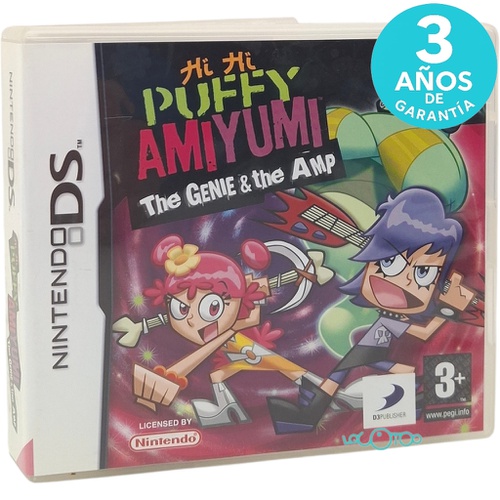 PUFFY AMIYUMI NINTENDO DS