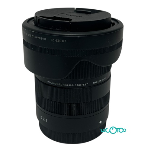 OBJETIVO SIGMA 18‑50MM F/2.8 DC DN 55MM