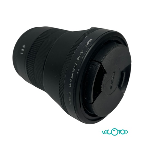 OBJETIVO SIGMA 18‑50MM F/2.8 DC DN 55MM