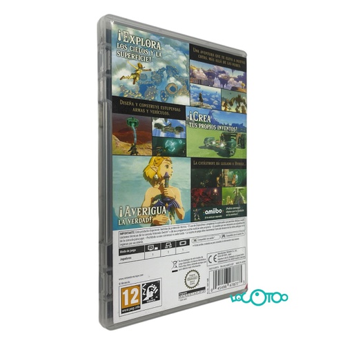 THE LEGEND OF ZELDA TEARS OF THE KINGDOM SW