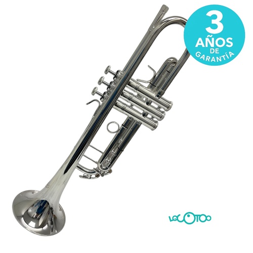 TROMPETA AUREUS BRASS SILVER