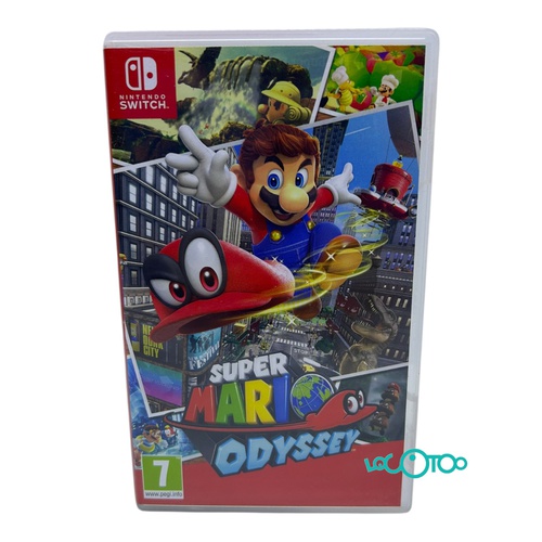 NINTENDO SWITCH SUPER MARIO ODYSSEY