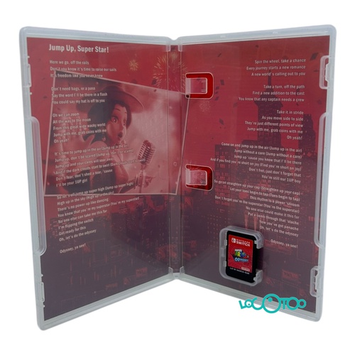 NINTENDO SWITCH SUPER MARIO ODYSSEY