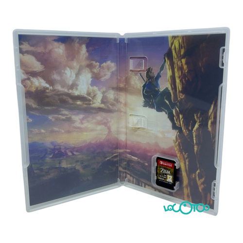 NINTENDO SWITCH THE LEGEND OF ZELDA BREATH