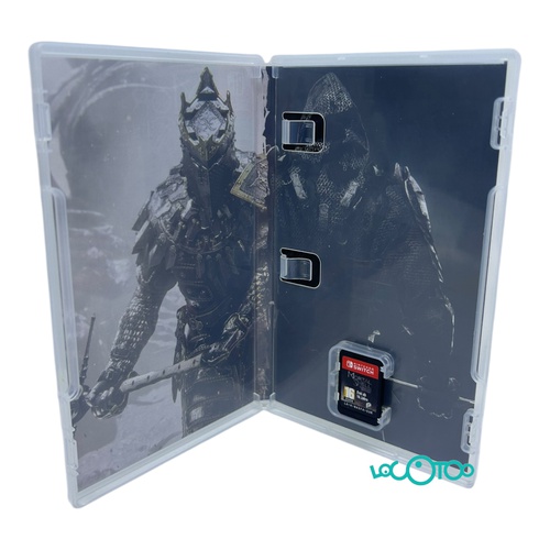 NINTENDO SWITCH MORTAL SHELL ENHANCED EDITI