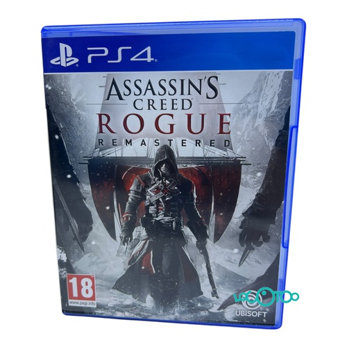 SONY PS4 ASSASSINS CREED ROGUE REMASTERED
