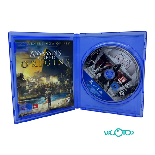 SONY PS4 ASSASSINS CREED ROGUE REMASTERED