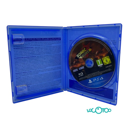 SONY PS4 SONIC FORCES BONUS EDITION