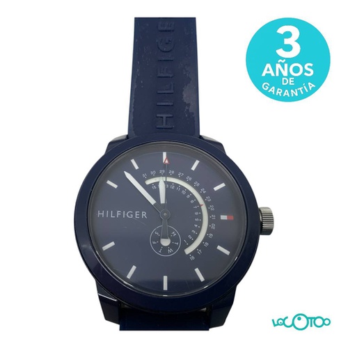 Reloj Pulsera TOMMY HILFIGER 43 mm plexigla