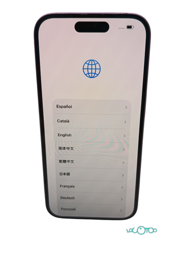 Smartphone APPLE IPHONE 16 Libre 6,1 '' 8 G