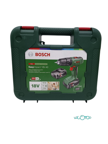 Taladro Batería BOSCH EASY IMPACT 18V-40 18