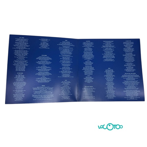 VINILO BLUE JONI MITCHELL