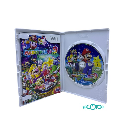 NINTENDO WII MARIO PARTY 9