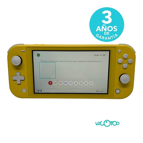 Consola  NINTENDO SWITCH LITE  