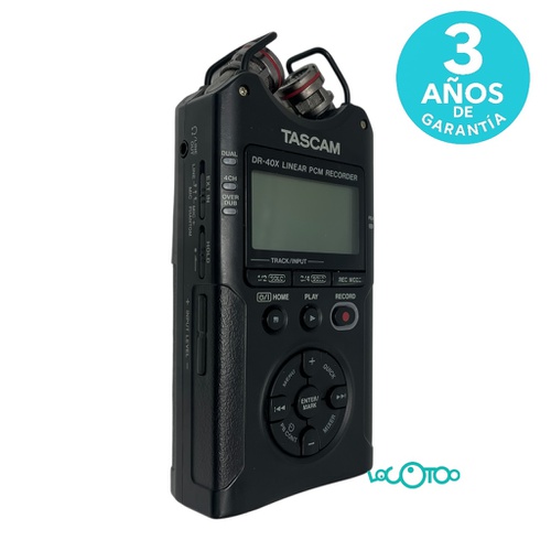 GRABADORA TASCAM DR-40X PCM