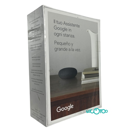 GOOGLE NEST MINI 2DA GENERACIÓN