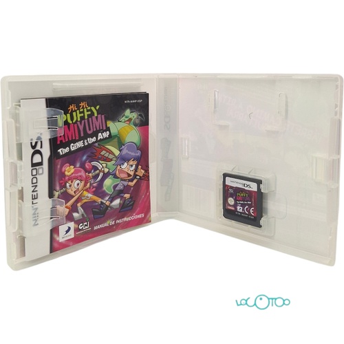 PUFFY AMIYUMI NINTENDO DS