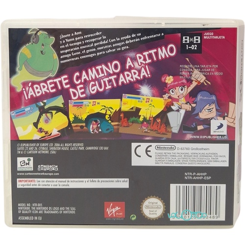 PUFFY AMIYUMI NINTENDO DS