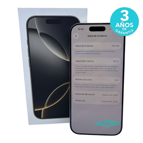 APPLE IPHONE 16 PRO 256 GB