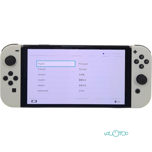 CONSOLA NINTENDO SWITCH OLED (2025)