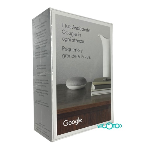 GOOGLE NEST MINI 2ª GENERACIÓN