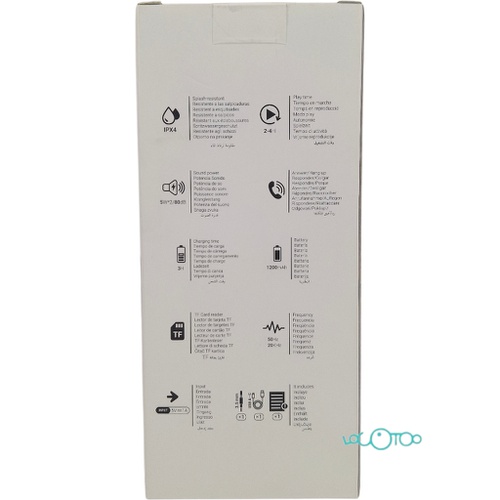 ALTAVOZ BLUETOOTH  ALE-HOP WIRELESS SPEAKER