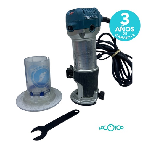 Fresadora Eléctrica MAKITA RT0700C 710W