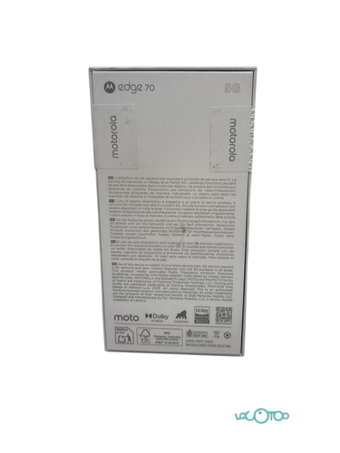 Smartphone MOTOROLA EDGE 70 Libre 6,67 '' 1