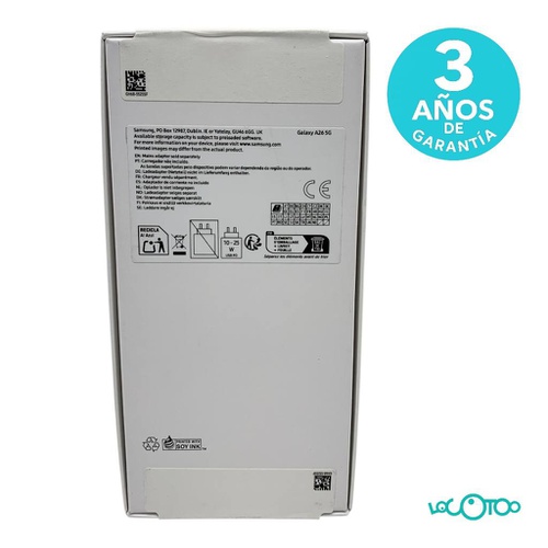 Smartphone SAMSUNG GALAXY A26 5G 6,7 '' 6 G