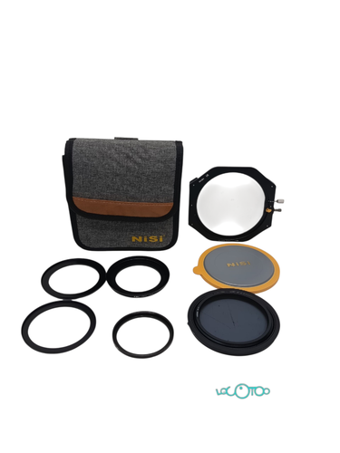 Filtro Fotografía NISI V6 KIT 62MM A 77MM