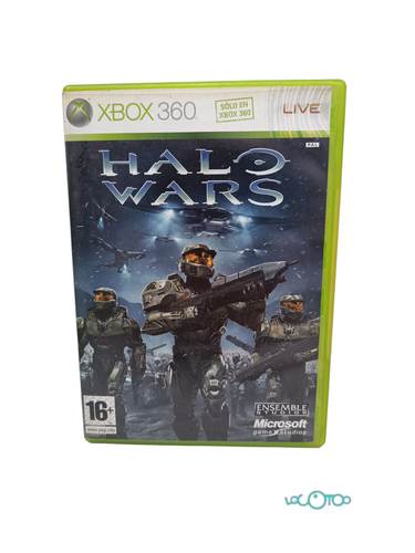 Videojuego XBOX HALO WARS Xbox 360