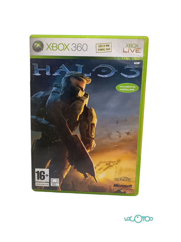 Videojuego XBOX 360 HALO 3 Xbox 360