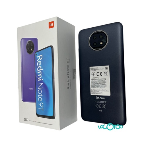 REDMI NOTE 9T 5G 64GB NEGRO