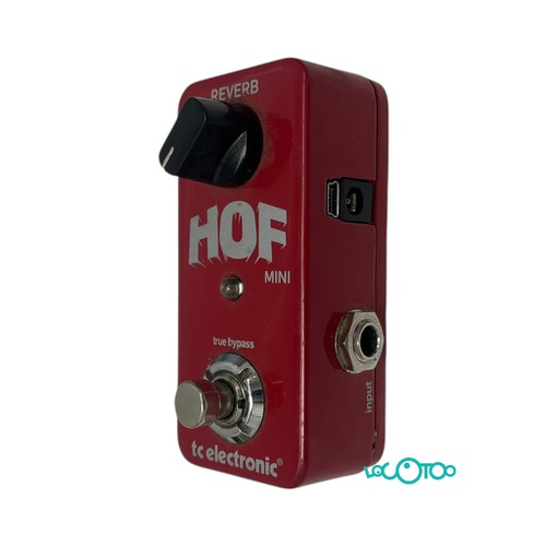 PEDAL HOF REVERB MINI TC ELECTRONIC
