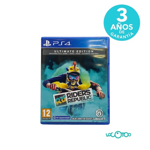 Videojuego SONY PS4 RIDERS REPLUBLIC PS4