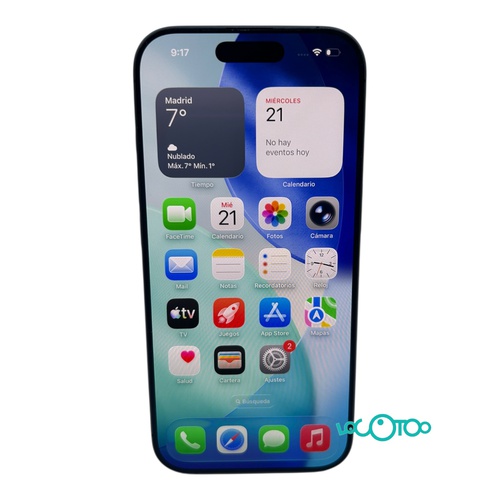 APPLE IPHONE 17 8 GB 256 GB