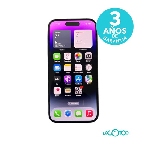 Smartphone APPLE IPHONE 14 PRO Libre 6,1 ''