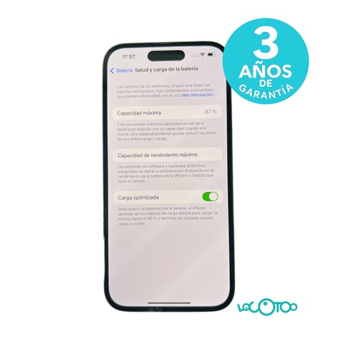 Smartphone APPLE IPHONE 14 PRO Libre 6,1 ''