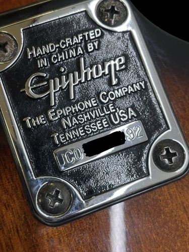 Bajo Eléctrico EPIPHONE THUNDERBIRD IV 4 Cu