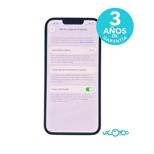 Smartphone APPLE IPHONE 13 Libre 6,1 '' 6 G