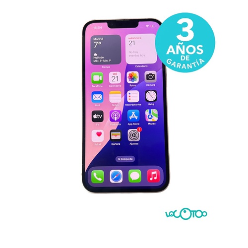 Smartphone APPLE IPHONE 13 Libre 6,1 '' 6 G